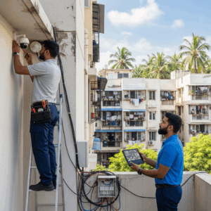 CCtv as a service Mumbai